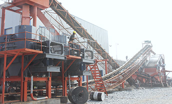 浙江時產150噸鵝卵石製砂生產線